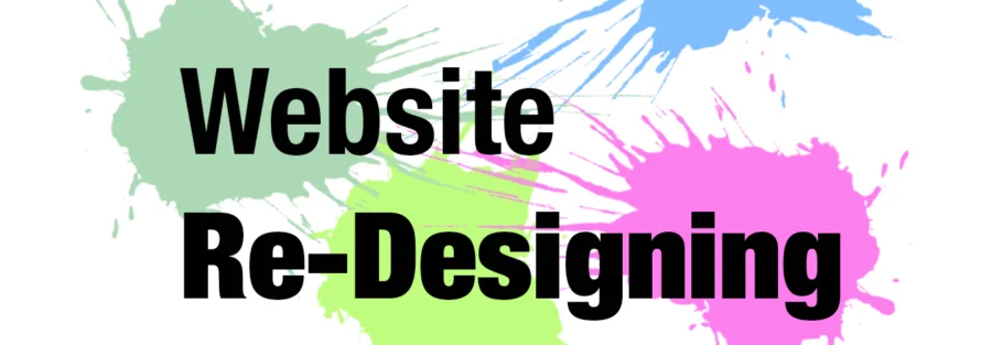 Website Redesigning